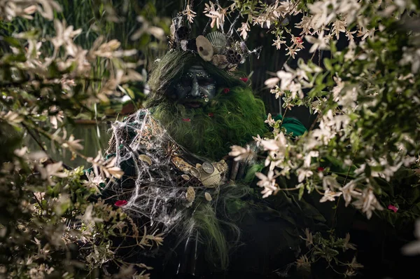 Fantástica imagen de Poseidón. Bellas Artes Cuento de hadas Fotografía . — Foto de Stock