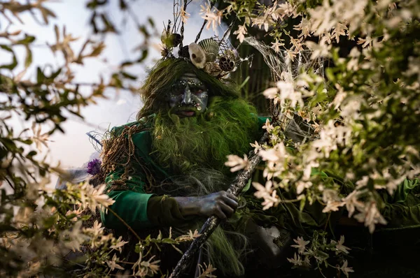 Fantastický obraz Poseidonu. Pohádková fotografie - výtvarné umění. — Stock fotografie