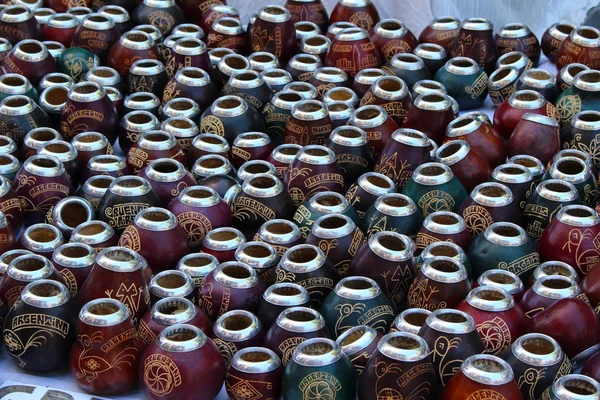 Buenos Aires Argentina 2018 Feria San Pedro Telmo San Telmo — Stock Photo, Image