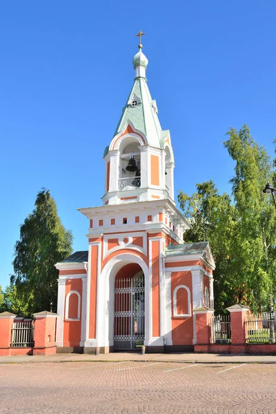 Hamina, Finlandia. Iglesia de San Pedro y Pablo —  Fotos de Stock