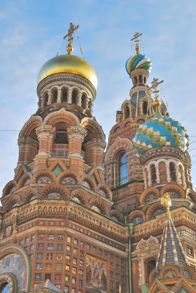 San Petersburgo, Iglesia del Salvador de Sangre — Foto de Stock