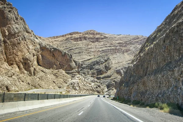 Schöne Straße Durch Nationalpark Vereinigte Staaten — Stockfoto