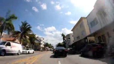 Miami, Fl - 30 Mart 2018: araç hareket gördüm Miami Rating