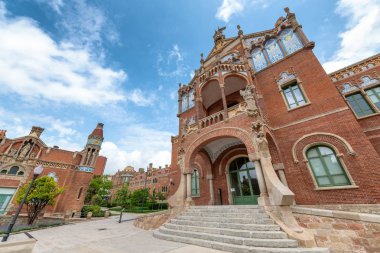 Recinte Modernista de Sant Pau, Barcelona.