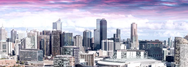 Luftaufnahme Von Melbourne Australien — Stockfoto