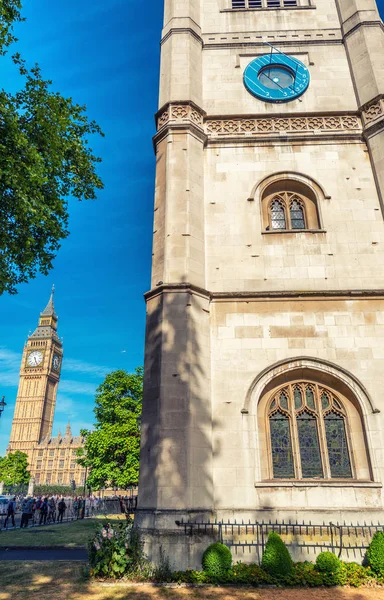 Abadía Westminster Big Ben Londres —  Fotos de Stock