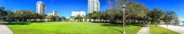 Petersburg Febrero 2016 Vista Panorámica San Petersburgo Destino Famoso Florida — Foto de Stock