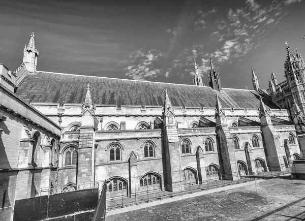 Vue Extérieure Abbaye Westminster Londres — Photo