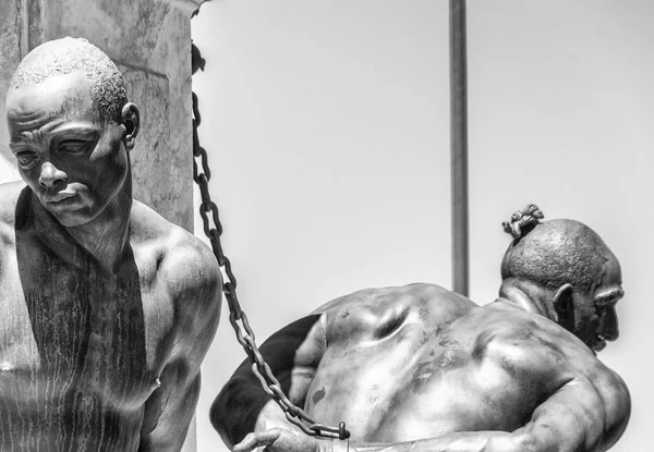 Dört moors anıt Livorno, İtalya.