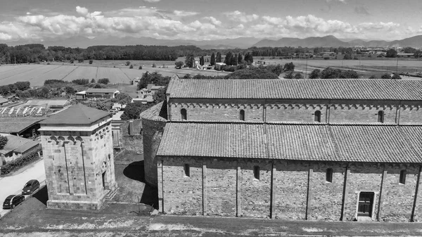 Aerial View San Piero Basilica Pisa Tuscany — Stock Photo, Image
