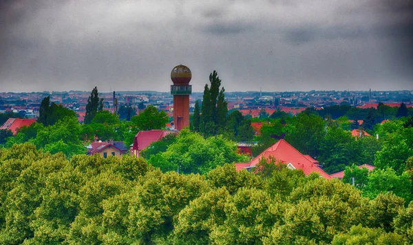 Luftaufnahme Von Leipzig Deutschland — Stockfoto