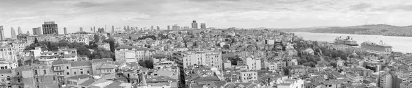 Istanbul Stunning Panoramic View Bosphorus — Stock Photo, Image