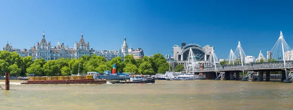 Londra Giugno 2015 Vista Panoramica Sul Ponte Hungerford Una Bellissima — Foto Stock