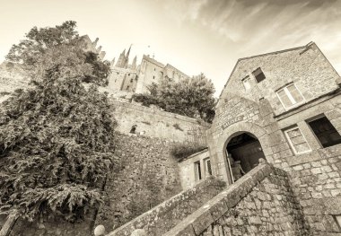 Mont saint michel - Normandiya - Fransa.