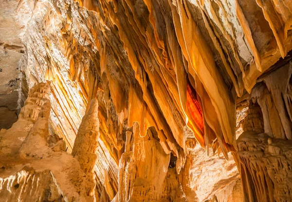 Cueva Jenolan Vista Increíble Viajes — Foto de Stock