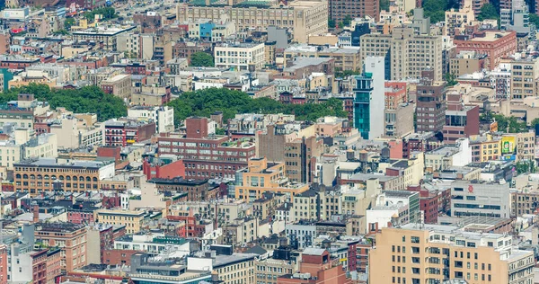New York City Giugno 2013 Veduta Aerea Dei Grattacieli Midtown — Foto Stock
