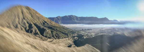 Гора Бромо Активный Вулкан Входящий Состав Острова Тенггер Острове Ява — стоковое фото