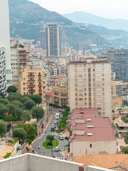 Monte Carlo Temmuz 2013 Şehir Sokaklarını Güzel Yaz Gününde Monako — Stok fotoğraf