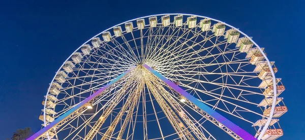 Ruota Panoramica Notte — Foto Stock