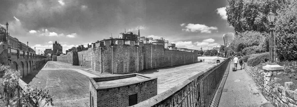 Londra Yaz Panoramik Görünüm — Stok fotoğraf