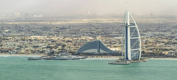 Dubai November 2016 Luxuriöser Strand Von Dubai Und Burj Arab — Stockfoto