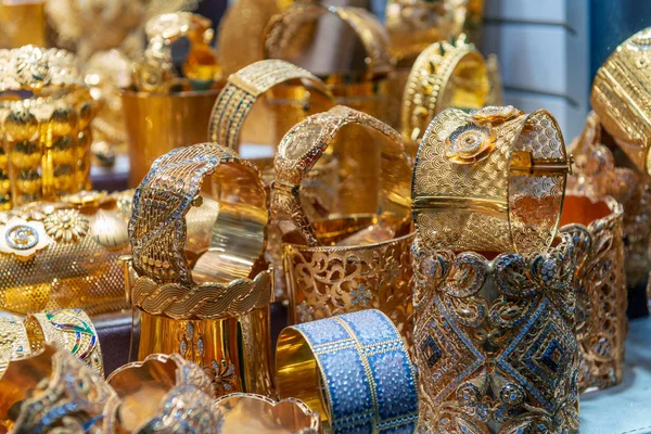 Gold Souk Dubaj Spojené Arabské Emiráty — Stock fotografie