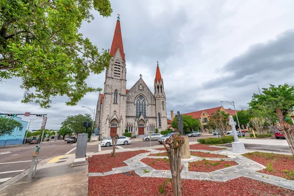 Immaculate Conception Jacksonville Florida Abd Bazilikası — Stok fotoğraf