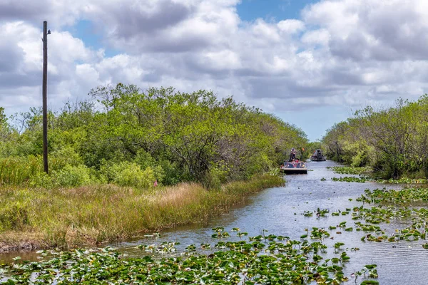 Träsk Florida Everglades National Park — Stockfoto