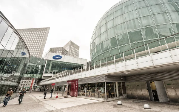 Paris June 2014 Defense Skyline Defense Main Financial District Paris — Stock Photo, Image