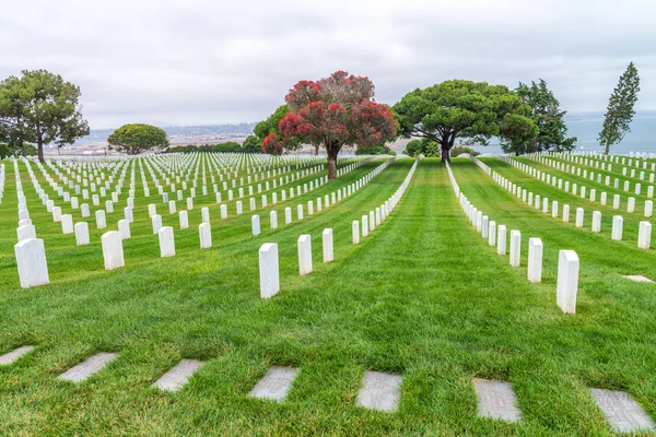 Open Air Classic American Cemetery — Stock Photo, Image