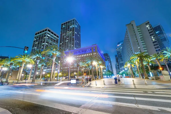 San Francisco Agosto 2017 Ruas São Francisco Noite Área Embarcadero — Fotografia de Stock