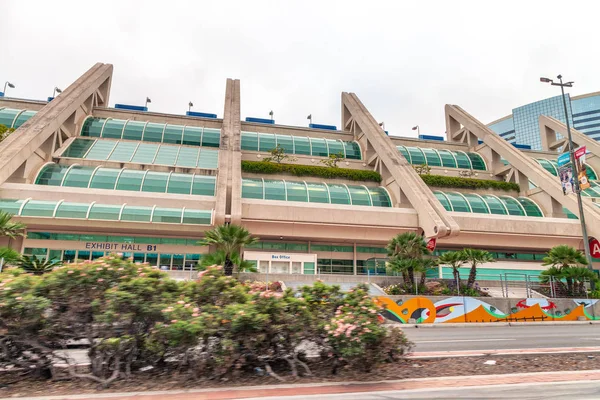 San Diego - 29 Temmuz 2017: San Diego Convention Center. Birincil Kongre Merkezi San Diego, Kaliforniya.
