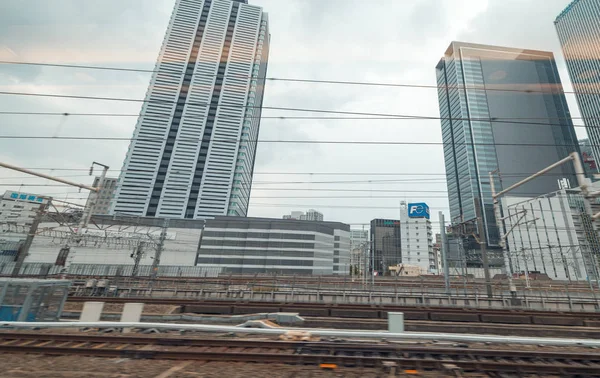 Nagoya Mei 2016 Kota Nagoya Dari Stasiun Pusat Nagoya Adalah — Stok Foto