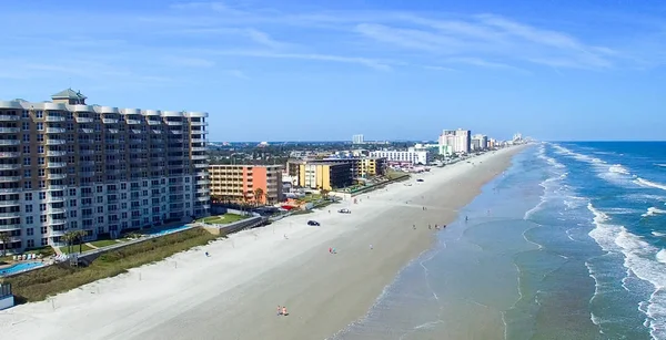 Bir Daytona Beach havadan görünümü