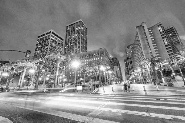 Streets San Francisco Night Embarcadero Area City Traffic — Stock Photo, Image