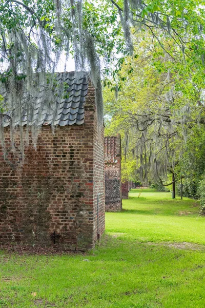 Bitki örtüsü ve park ağaçlarıyla çevrili Kışlası.