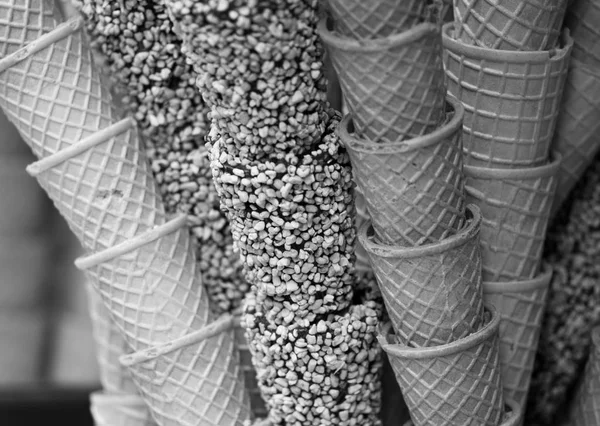 Ice Cream Shop Florencii Itálie — Stock fotografie