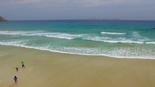 Incrível Natureza Costa Wilsons Promontory National Park Victoria Austrália — Vídeo de Stock