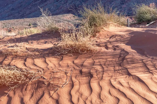 Sand Dunes Monument Valley — Stock Photo, Image