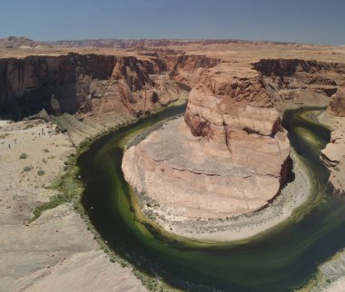 Bend hava görünümünü, sayfa - Arizona at nalı.
