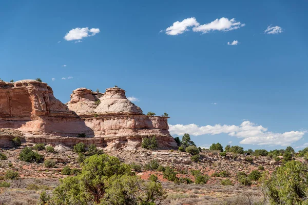 Canyonlands Milli Parkı peyzaj, Utah.