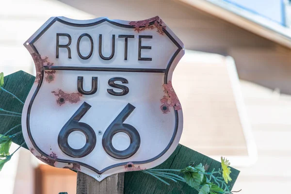 Historické Route Znamení Arizoně — Stock fotografie