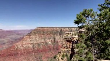 Büyük Kanyon, ABD üzerinde gökyüzünde yıldız.
