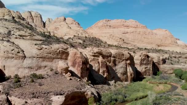 Mountains Zion National Park — Stock Video