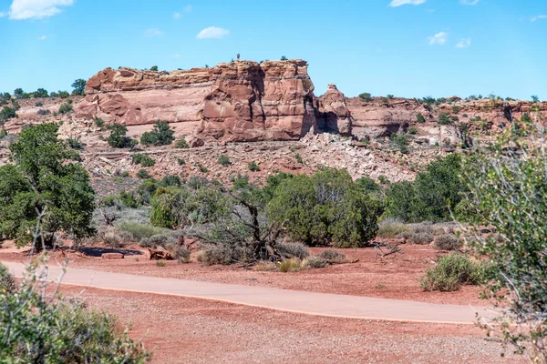 Canyonlands Milli Parkı peyzaj, Utah.