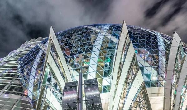 Macau China Abril 2014 Skyline Cidade Com Luzes Casinos Noite — Fotografia de Stock