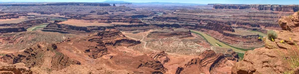 Vista Panorámica Del Cañón Del Caballo Muerto Utah — Foto de Stock