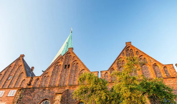 Bremen Mittelalterliche Architektur Deutschland — Stockfoto