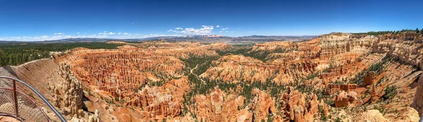 Panoramic View Bryce Canyon National Park Landscape Utah — Stock Photo, Image