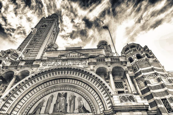 Catedral Westminster Londres Reino Unido — Fotografia de Stock